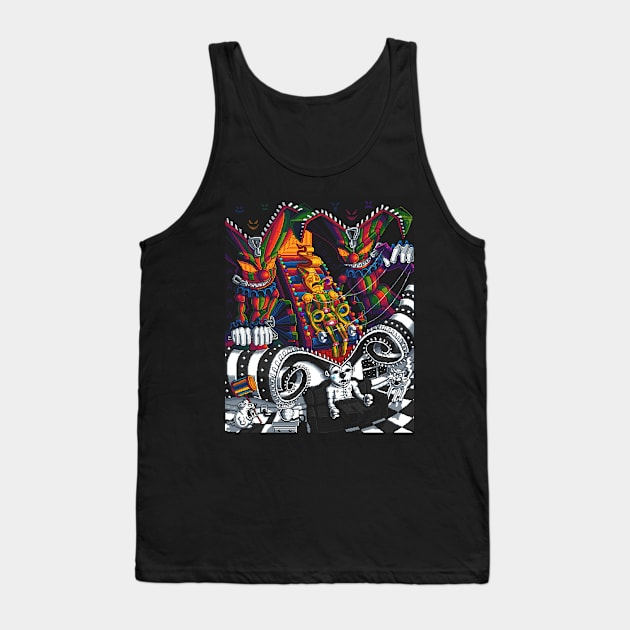 Pixel boi Tank Top by SalviaDroid